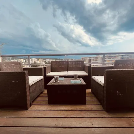 Lägenhet Grand Toit Terrase *