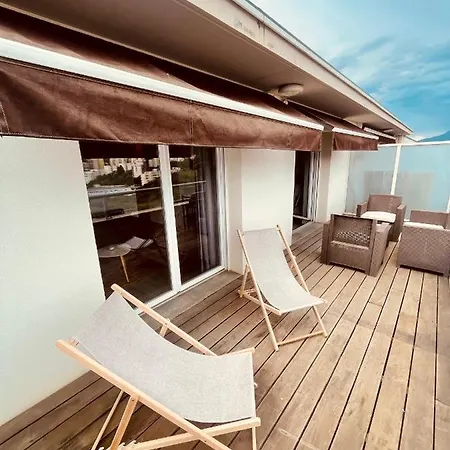 Lägenhet Grand Toit Terrase