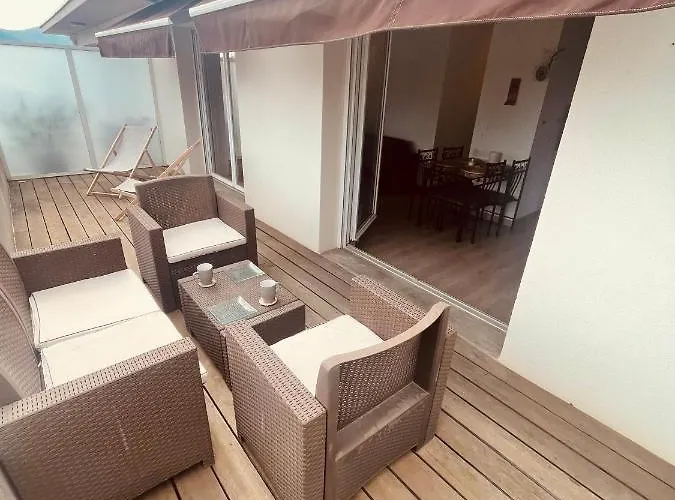 Grand Toit Terrase Lägenhet Ajaccio (Corsica)