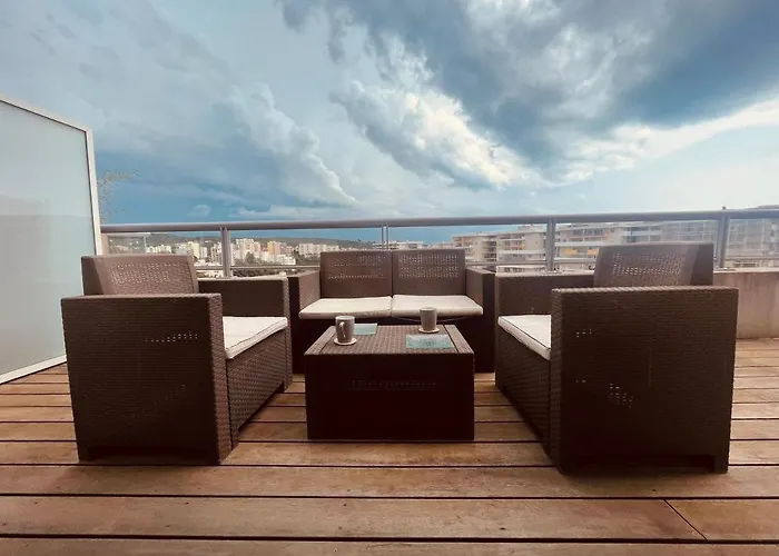 Lägenhet Grand Toit Terrase *