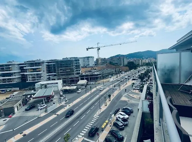 Grand Toit Terrase Lägenhet Ajaccio (Corsica)