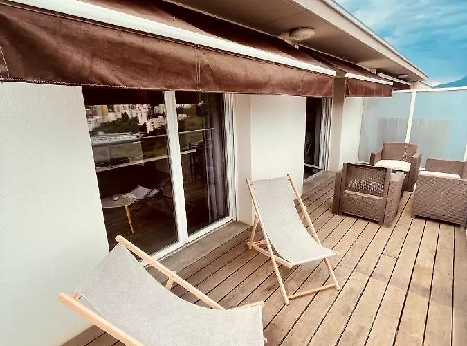 Lägenhet Grand Toit Terrase