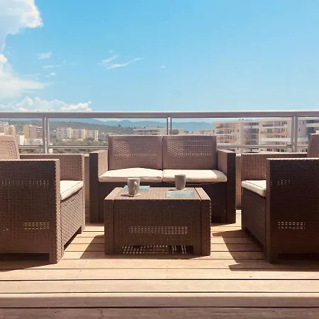 Appartement Grand Toit Terrase *