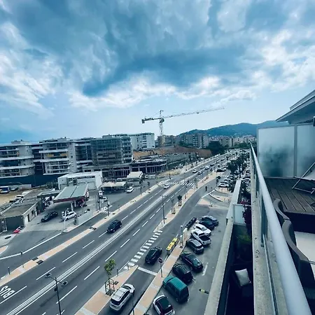 Grand Toit Terrase Lägenhet Ajaccio (Corsica)